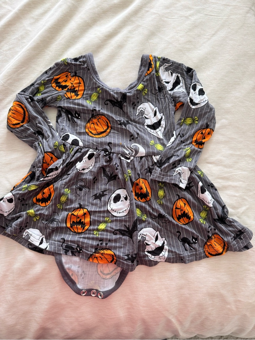 Little Sleepies The Nightmare Before Christmas Dress